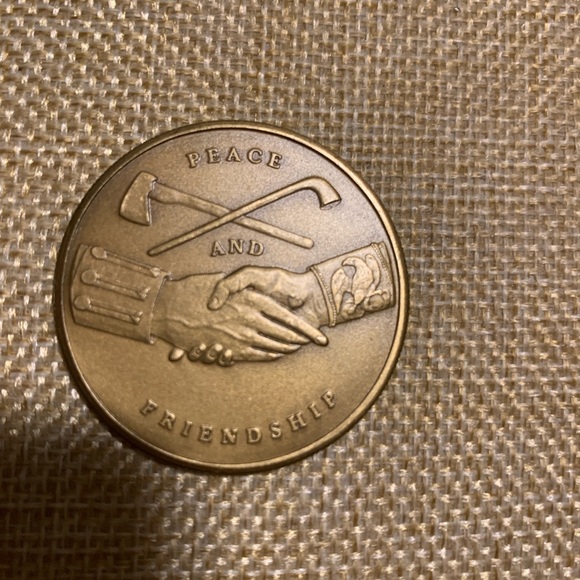 Set of 4 Lewis and Clark Bicentennial medallions - Picture 8 of 13